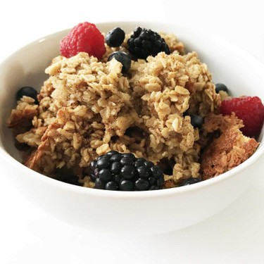 Baked Amish Overnight Oatmeal Recipe | SideChef