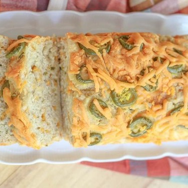 Easy Cheesy Jalapeno Beer Bread Recipe | SideChef