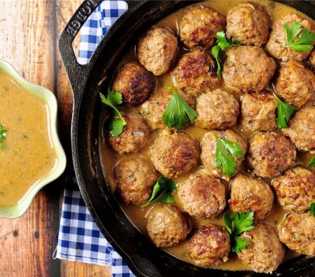 Swedish Meatballs with Gravy Recipe | SideChef