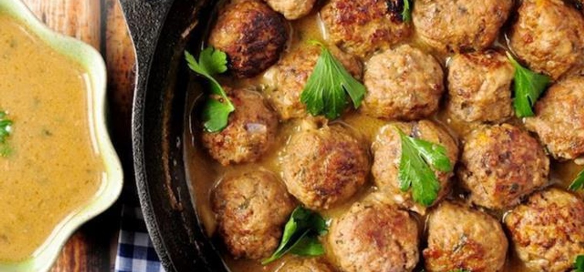 Swedish Meatballs with Gravy Recipe | SideChef