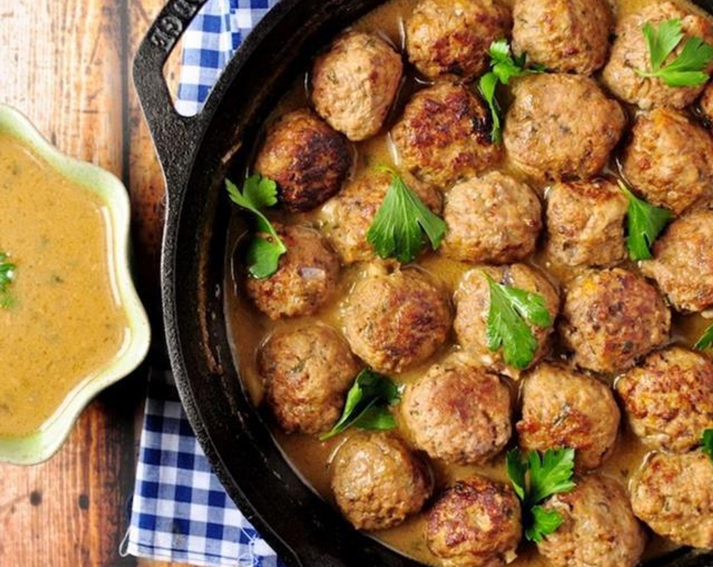 Swedish Meatballs with Gravy