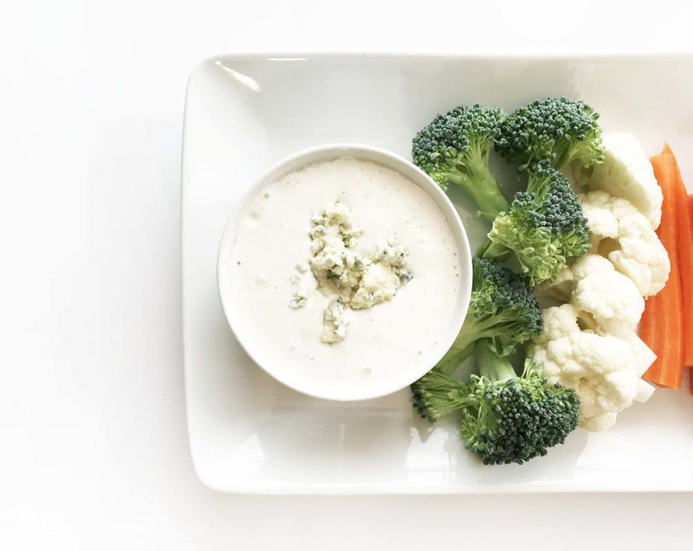 Healthified Gorgonzola Port 'Blue Cheese' Dressing