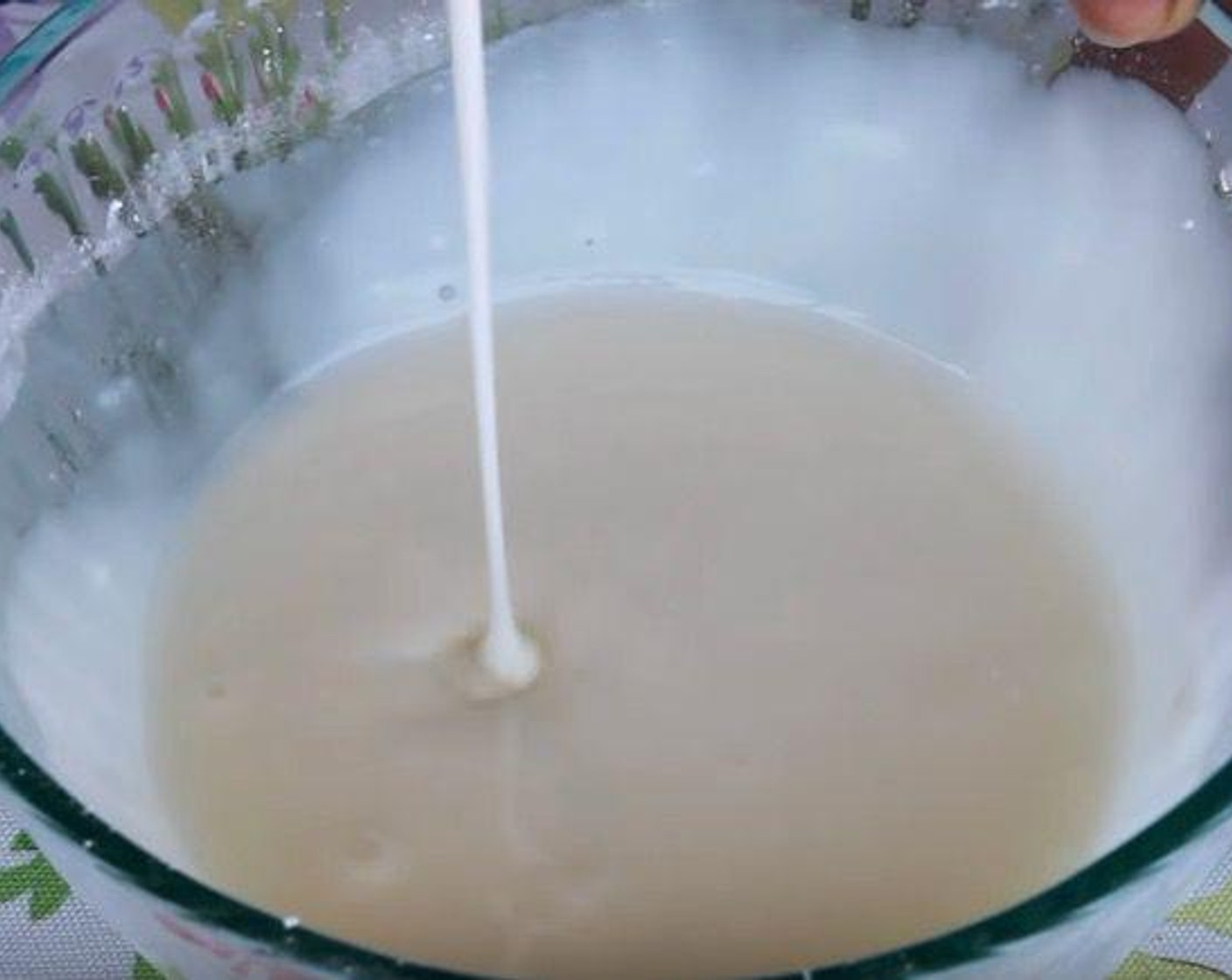 step 6 In a mixing bowl, stir together Powdered Confectioners Sugar (2 cups) and juice from Lemons (3) until it has the consistency of a glaze.