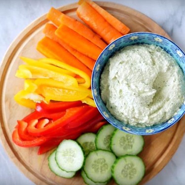 Creamy Cashew Veggie Dip Recipe | SideChef