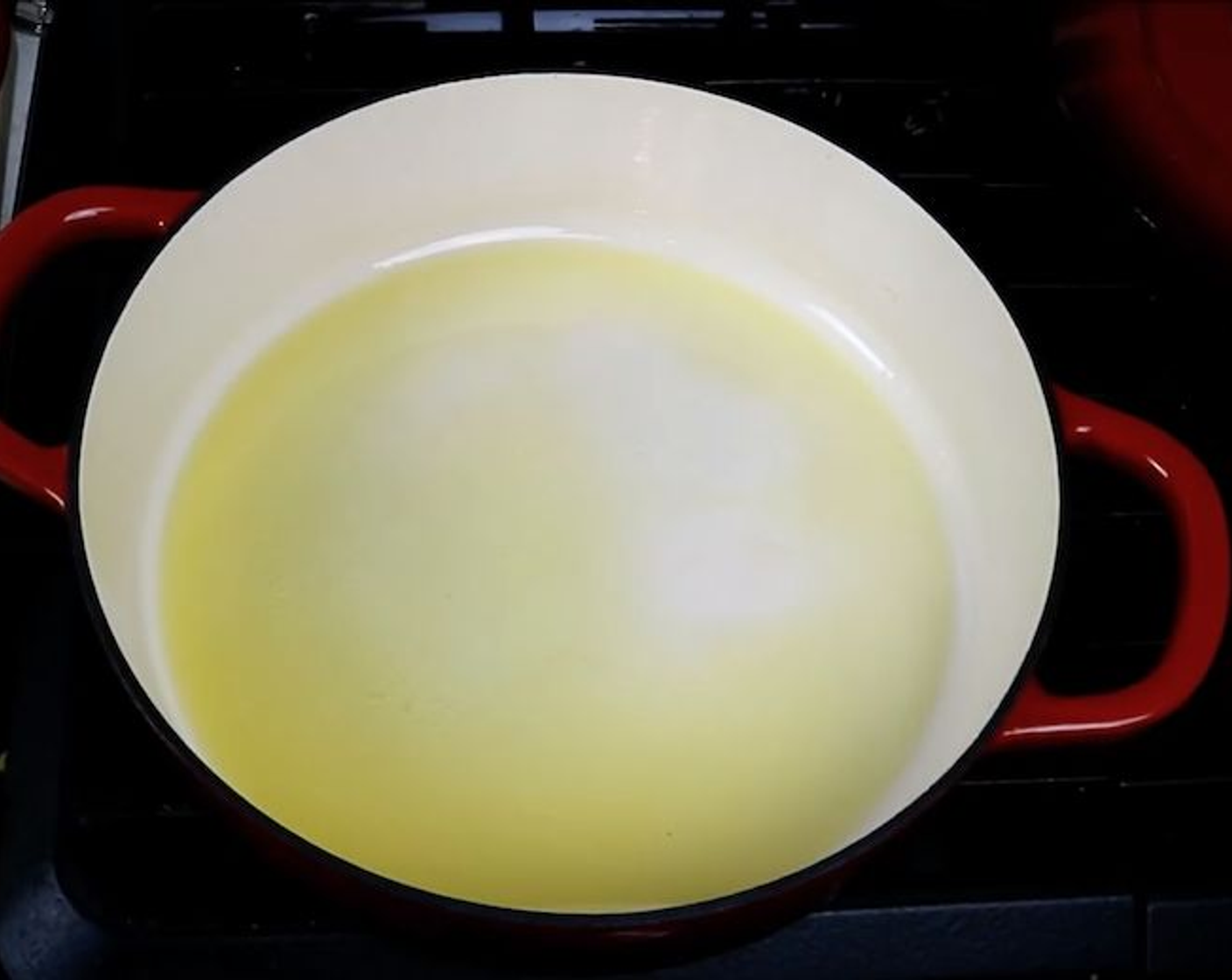 step 4 In a large pot over medium heat, add Clarified Butter (2 Tbsp).