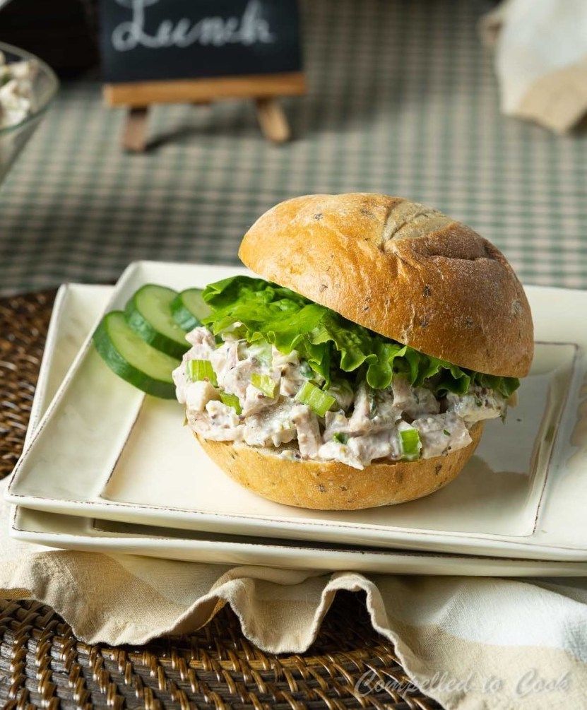 Tarragon Chicken Salad Recipe SideChef
