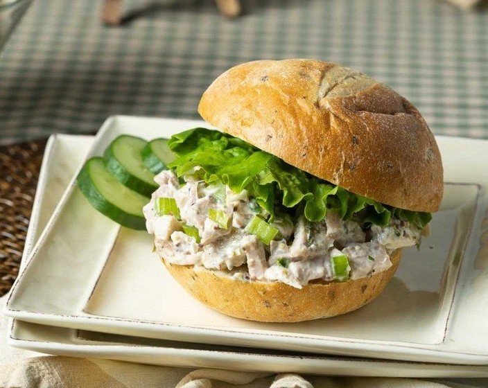 Tarragon Chicken Salad  Recipe | SideChef