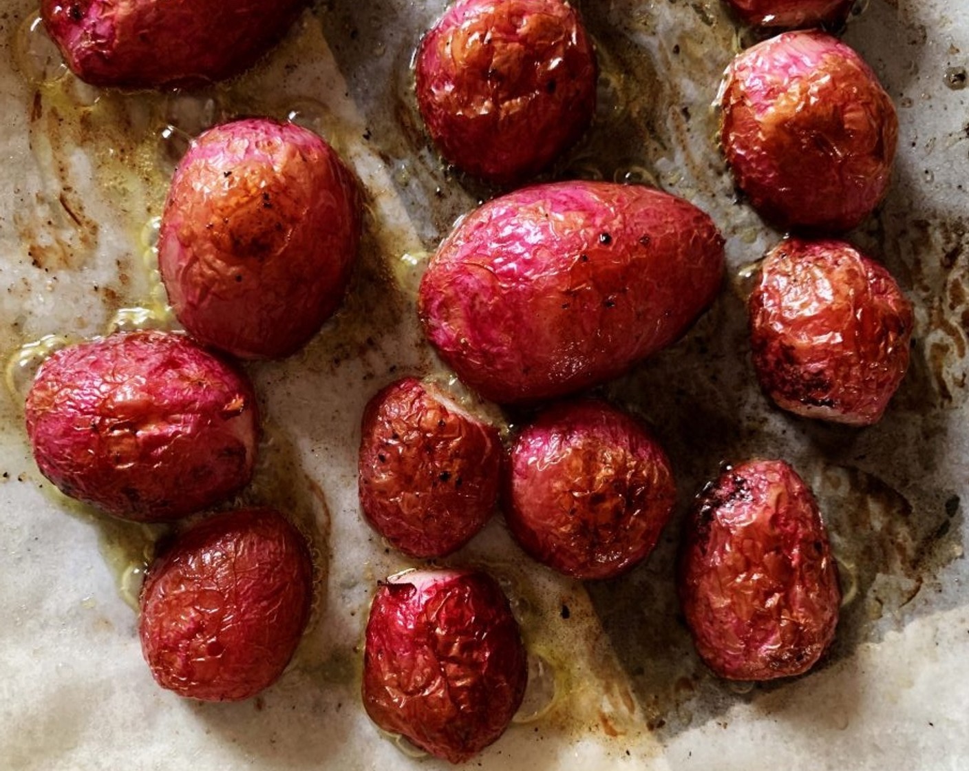 Oven Roasted Radishes