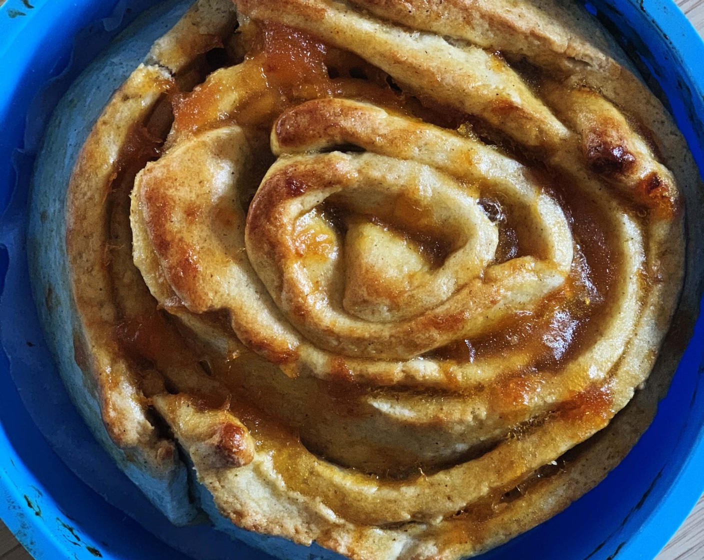 step 7 Bake in a pre-heated oven for about 45-50 minutes.