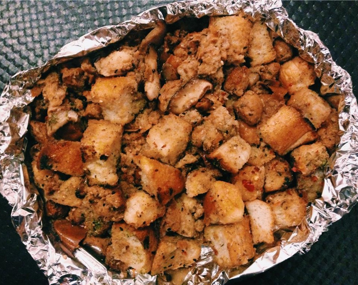 step 10 Cover the baking dish with foil and bake at 180 degrees C (350 degrees F) for 20 minutes.