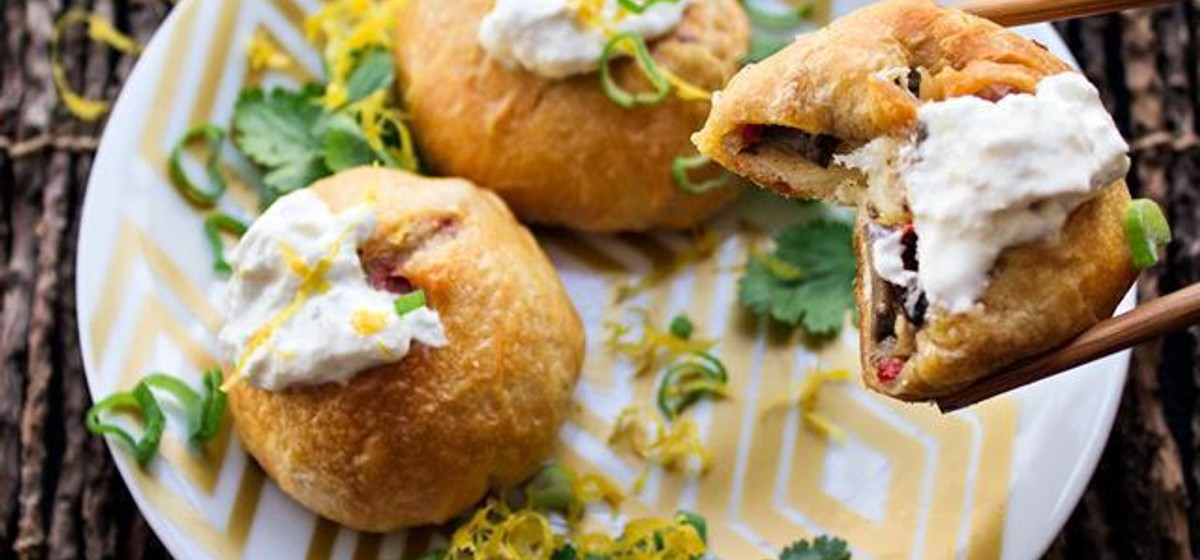 "The Revenant" Mushroom & Leek Buns Recipe | SideChef