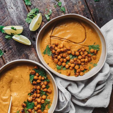 Creamy Vegan Vegetable Soup Recipe | SideChef