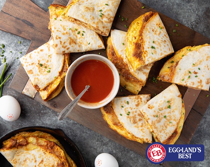 Carolina-Style BBQ Quesadillas  Recipe | SideChef