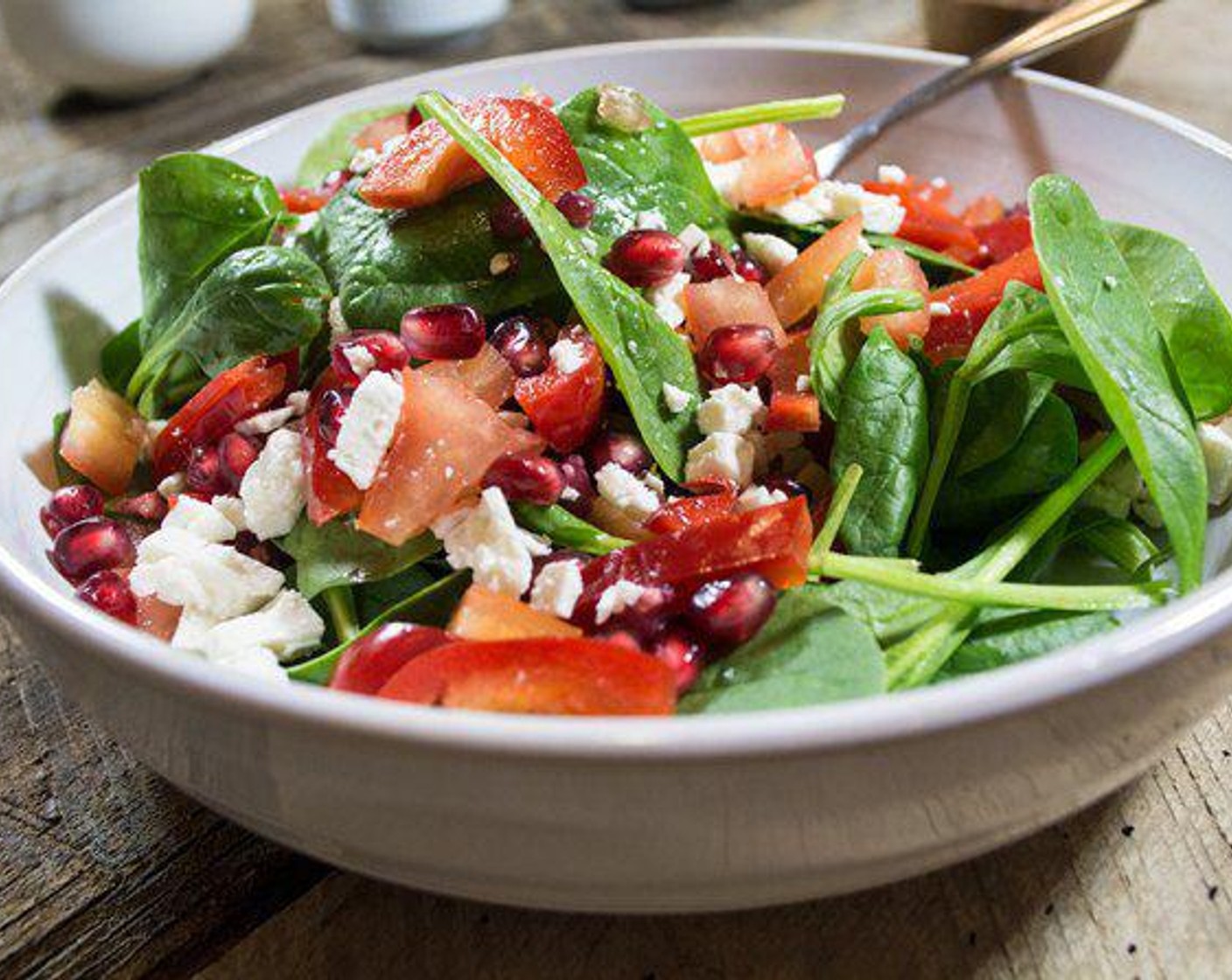 Pomegranate Feta Salad