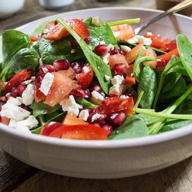 Pomegranate Feta Salad Recipe | SideChef