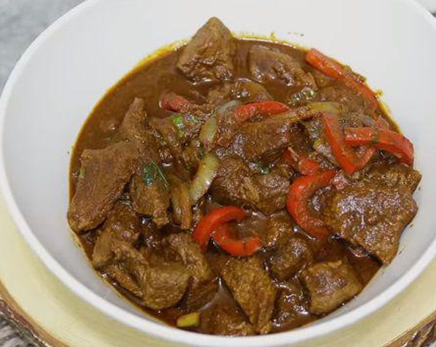 Carne De Res Guisada - Dominican Beef Stew
