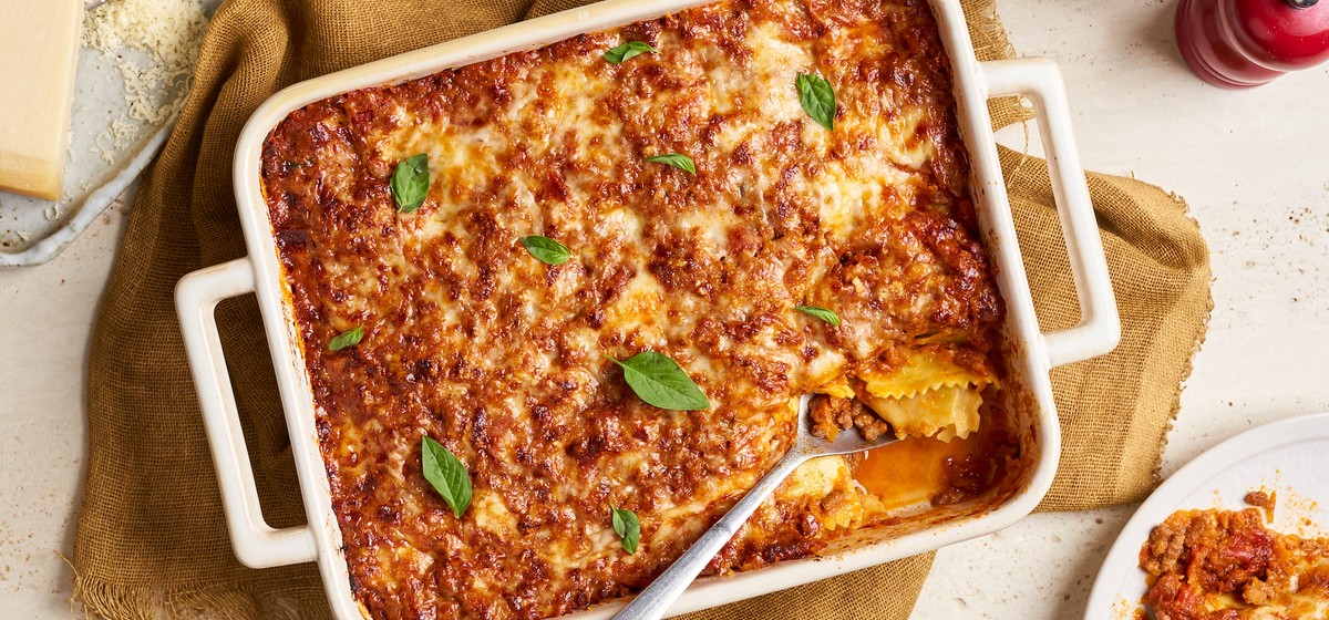 Ravioli Lasagna Recipe | SideChef