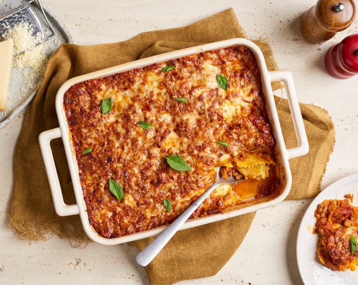 Ravioli Lasagna  Recipe | SideChef