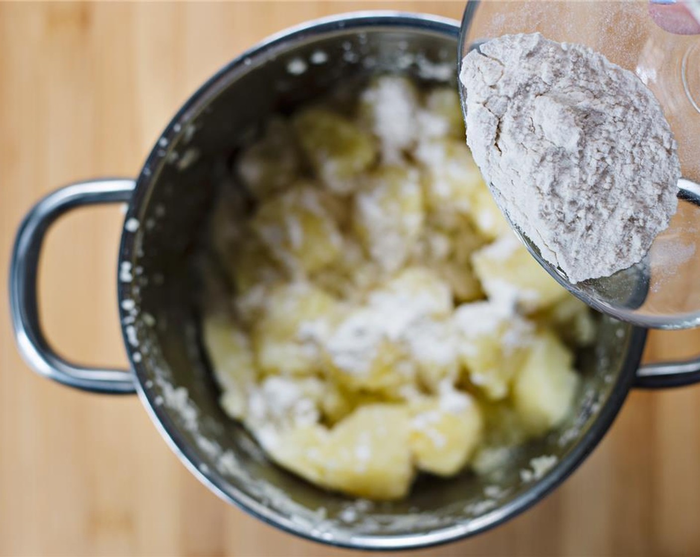 step 10 Add All-Purpose Flour (2 Tbsp).