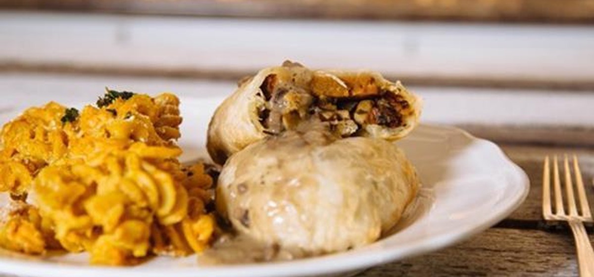 Vegan Beef Wellington Pastry Recipe | SideChef