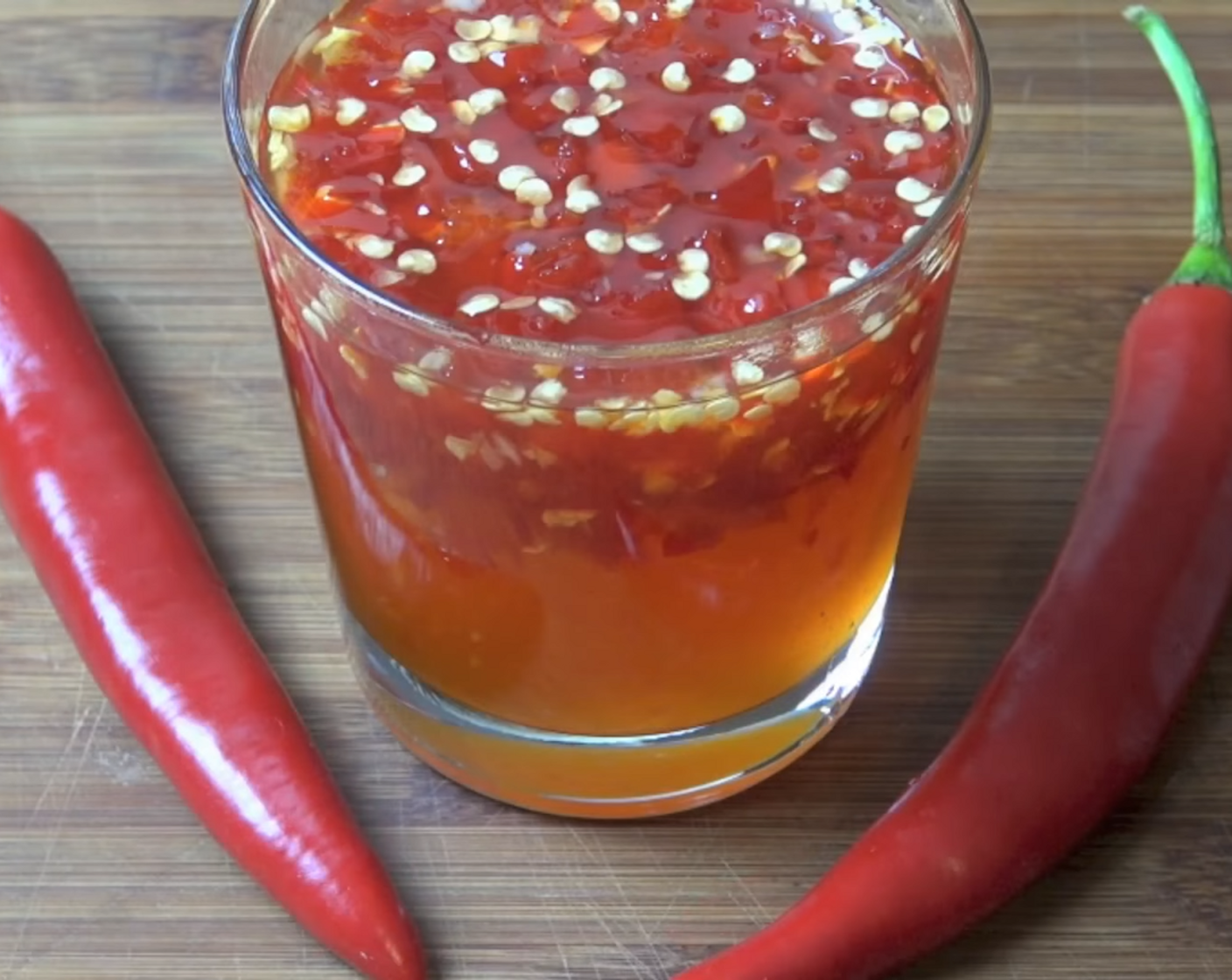 Homemade Sweet Chilli Sauce