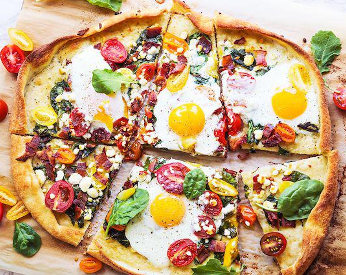 Breakfast Pizza