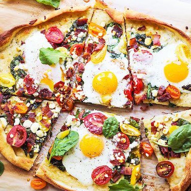 Breakfast Pizza Recipe | SideChef