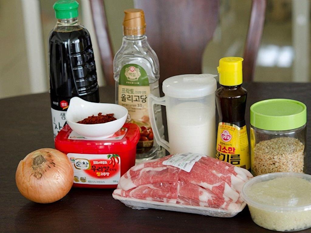 Easy Spicy Korean Pork for Dummies Recipe | SideChef