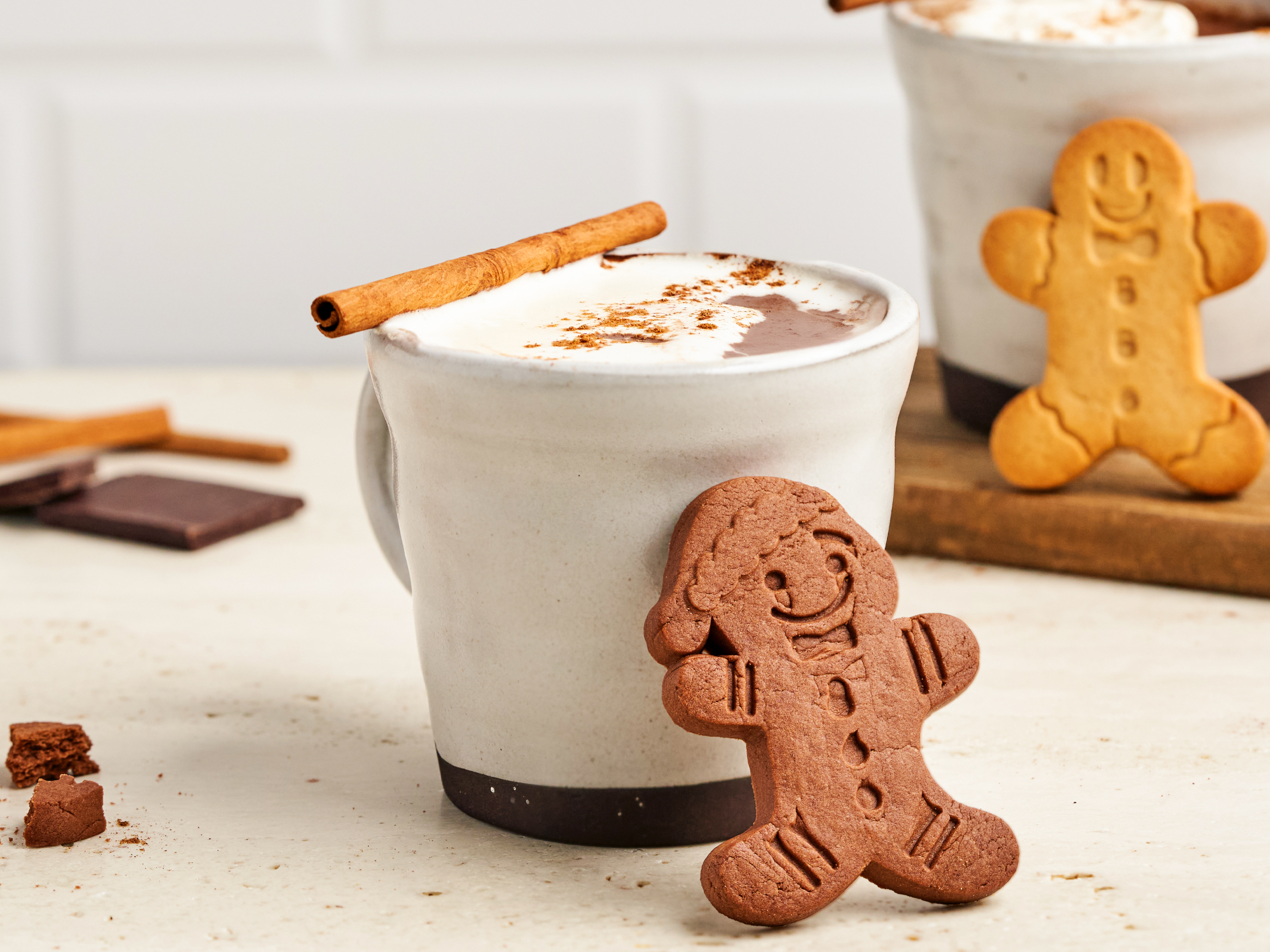 Spiked Gingerbread Hot Chocolate Recipe | SideChef