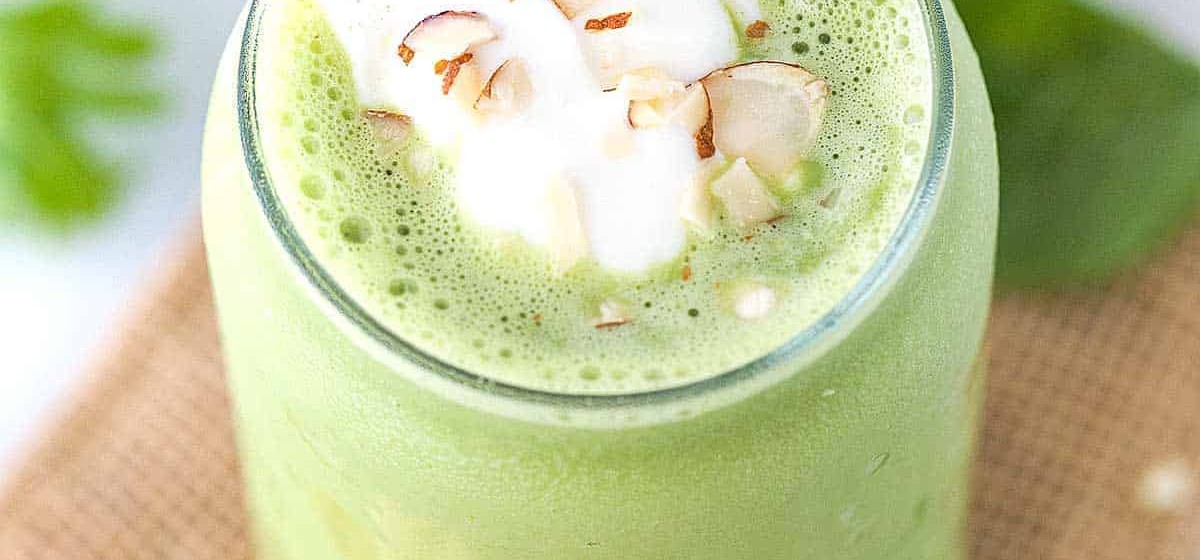 Green Tea Matcha Smoothie Recipe | SideChef