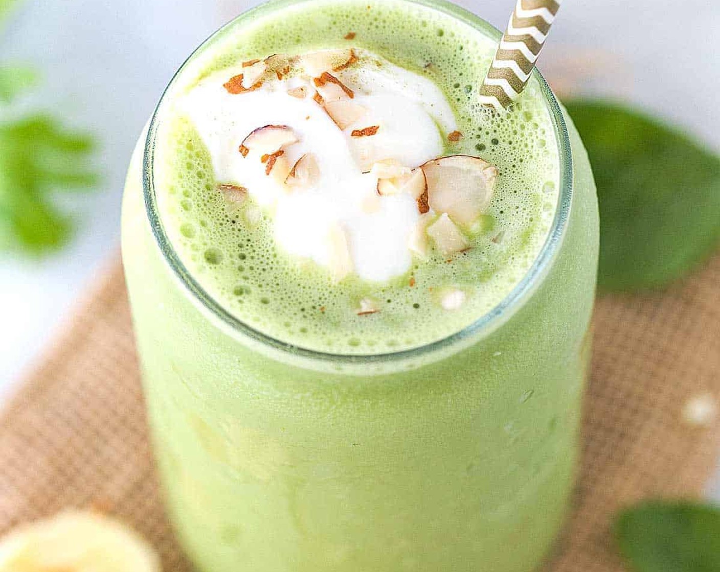 Green Tea Matcha Smoothie