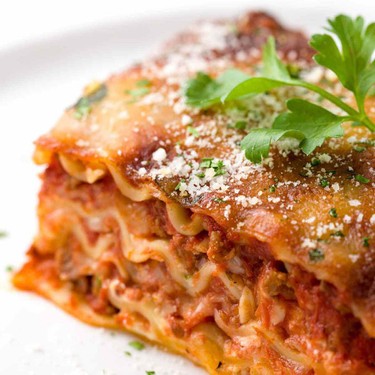 Lasagna with Meat Sauce Recipe | SideChef