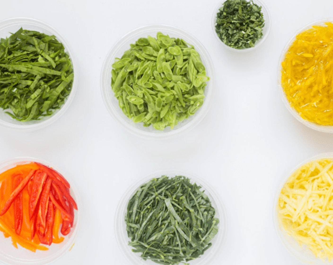 step 1 Prepare your mise en place: Peel and grate Golden Beets (to taste); place in a small bowl and cover with Water (to taste). Remove and discard Summer Squash (to taste) ends; grate squash around the seed core -
 discard core.