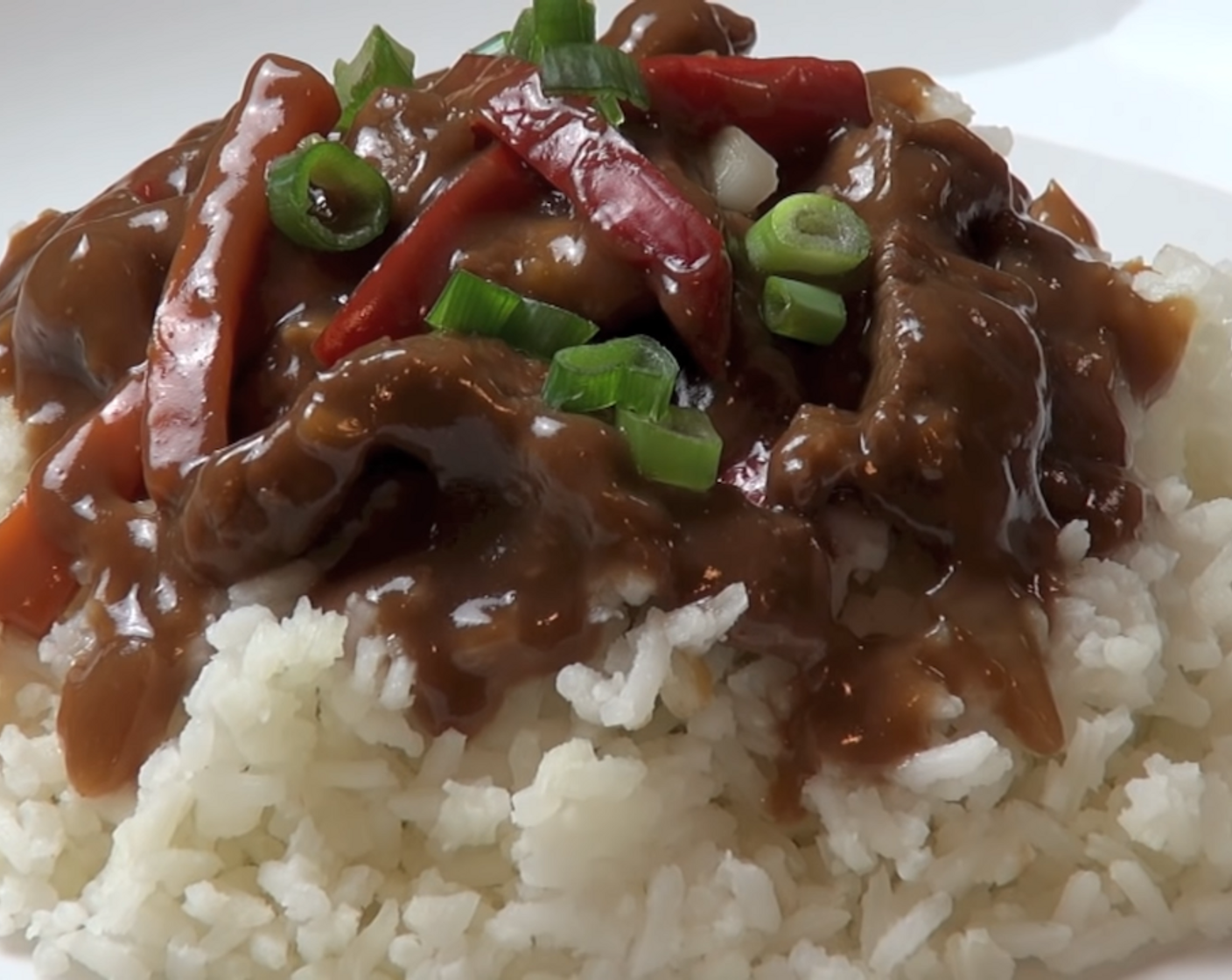 Slow Cooked Mongolian Beef