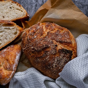 3 Ingredient No-Knead Vegan Bread Recipe | SideChef