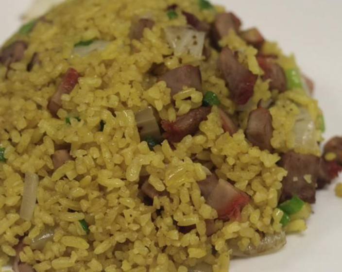 Yellow Fried Rice  Recipe | SideChef