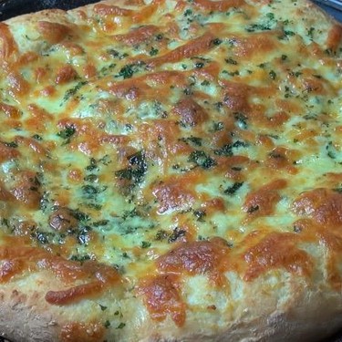 Cheesy Garlic Bread Pizza Recipe | SideChef