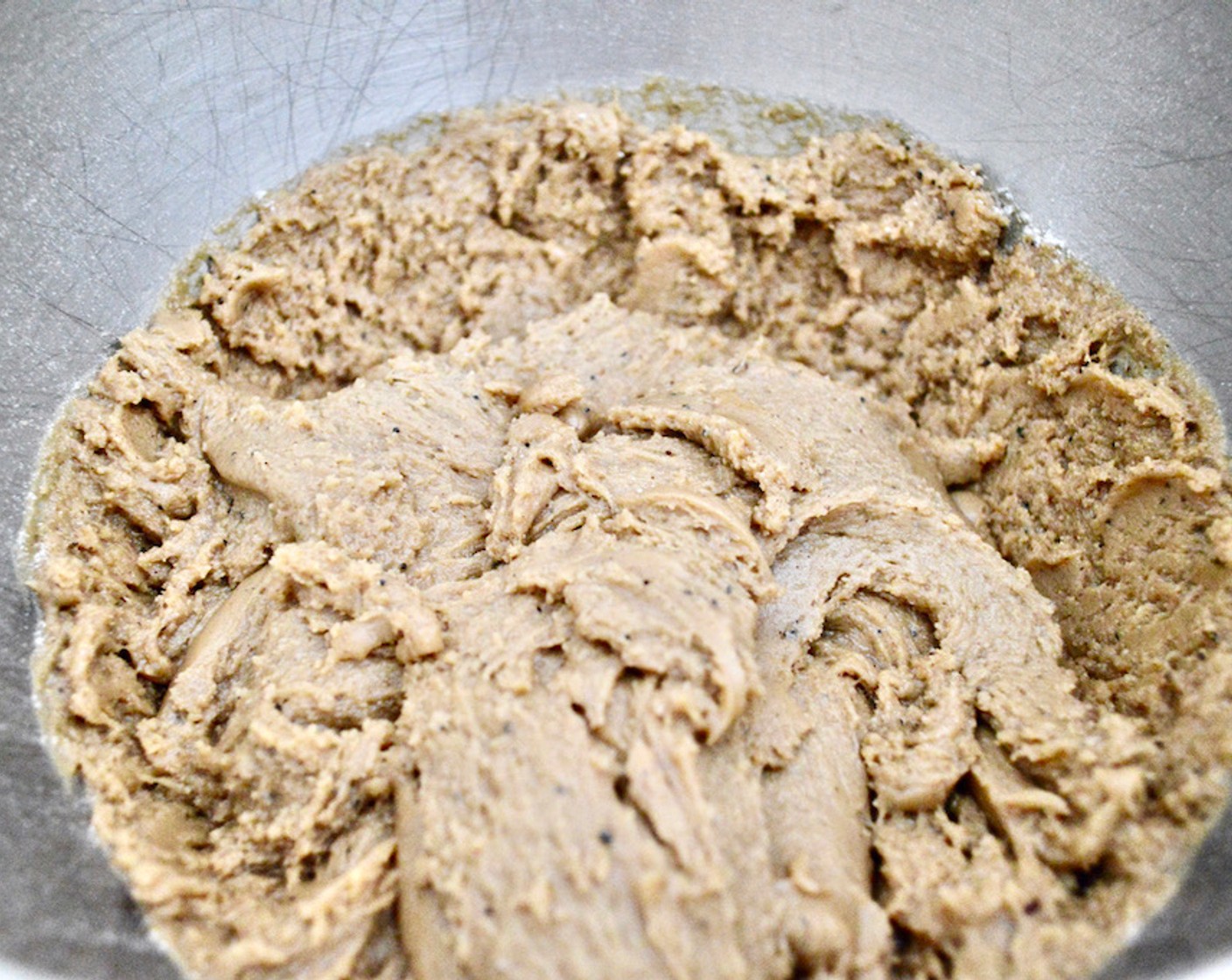 step 6 Add in Eggland's Best Classic Eggs (2) until they are thoroughly mixed in. Then, turn the speed to low and slowly add in the dry ingredients until you have a lovely, fragrant dough. Let it rest for about 5 minutes.