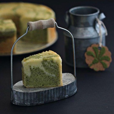 Matcha Marble Cake Recipe | SideChef