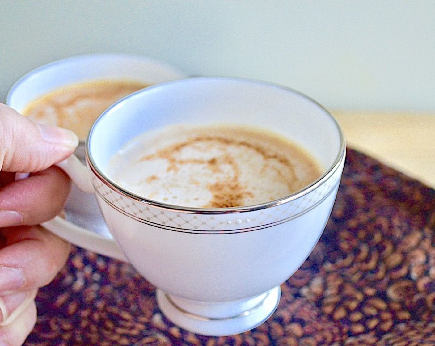 Homemade Chai Tea Lattes