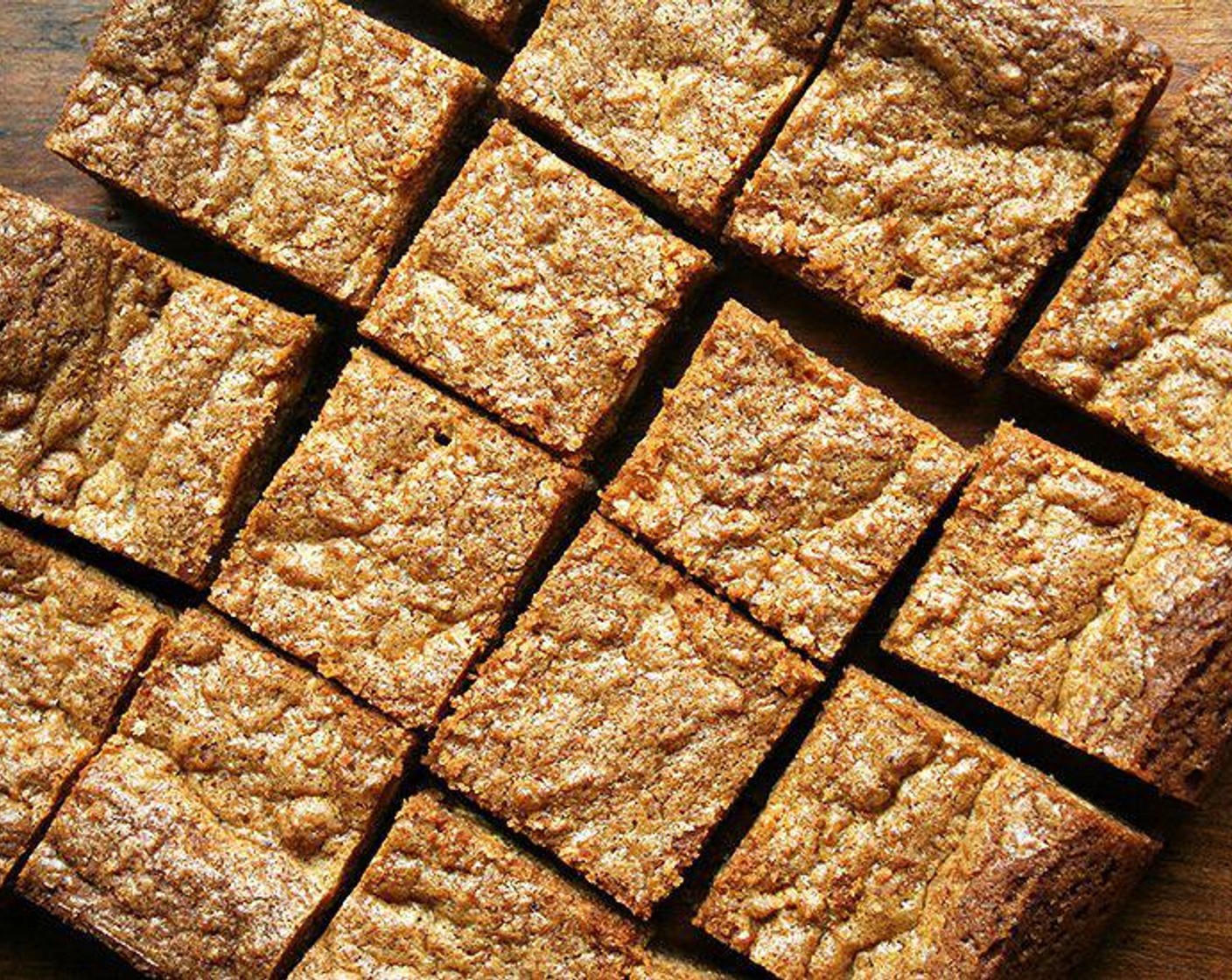 Brown Butter Blondies