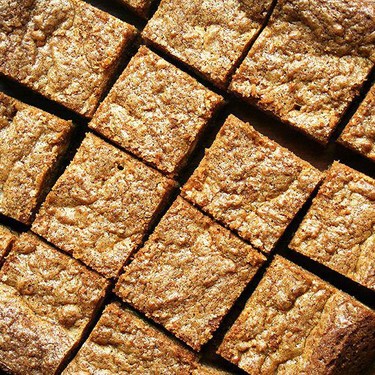 Brown Butter Blondies Recipe | SideChef