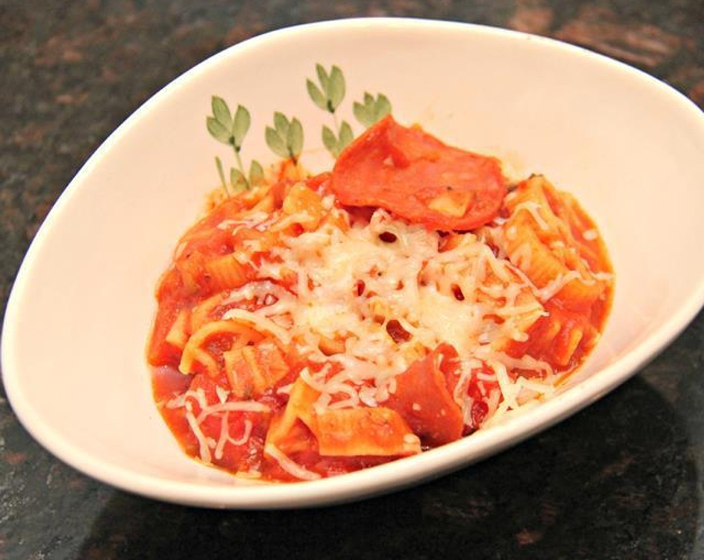 Pizza in a Bowl