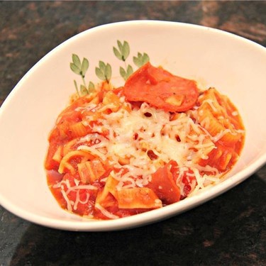 Pizza in a Bowl Recipe | SideChef