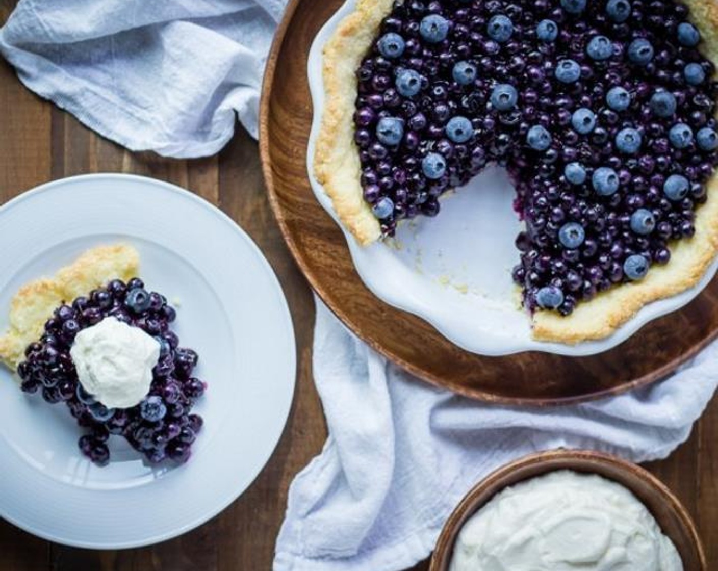 Topless Blueberry Pie Recipe