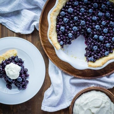 Fresh Blueberry Pie Recipe | SideChef