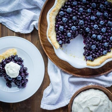 Fresh Blueberry Pie Recipe | SideChef