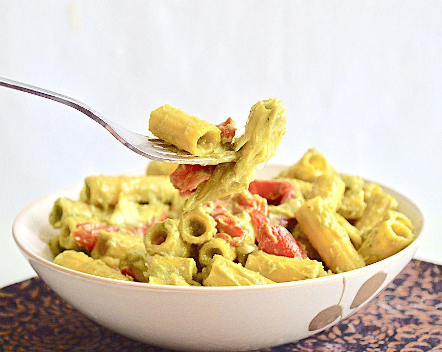 Avocado Veggie Pasta