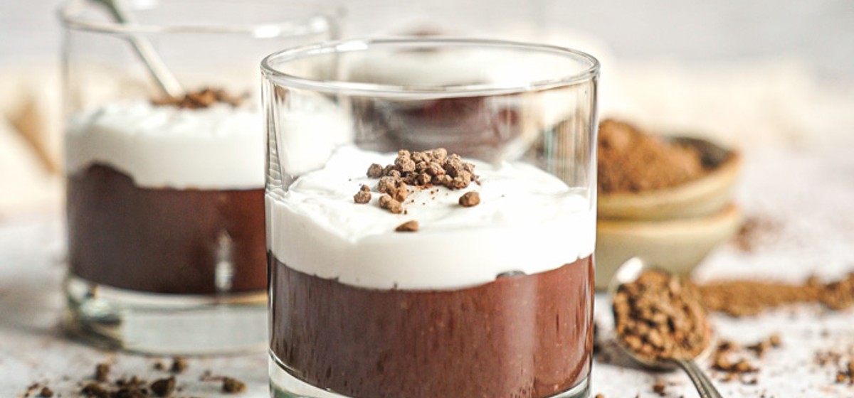 Vegan Chocolate Pudding Recipe SideChef