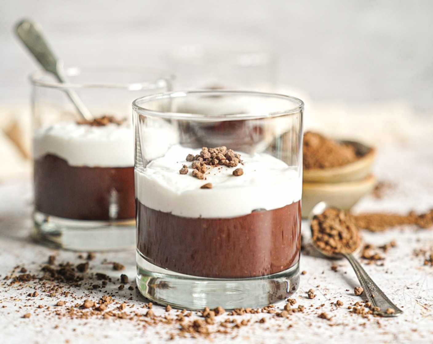 Vegan Chocolate Pudding
